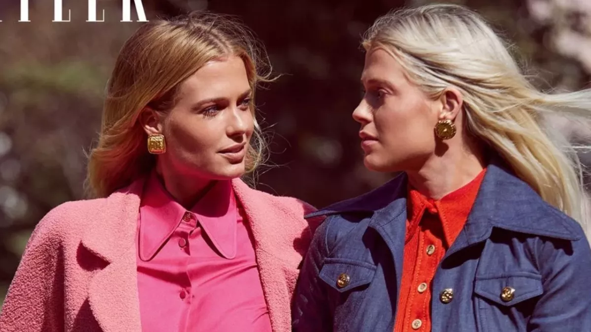 Lady Di's nieces in Tatler Magazine