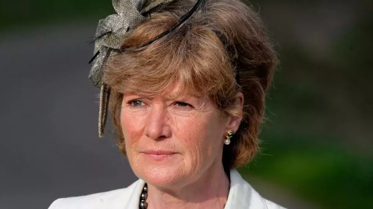 Lady Sarah McCorquodale - Princess Diana’s sister 