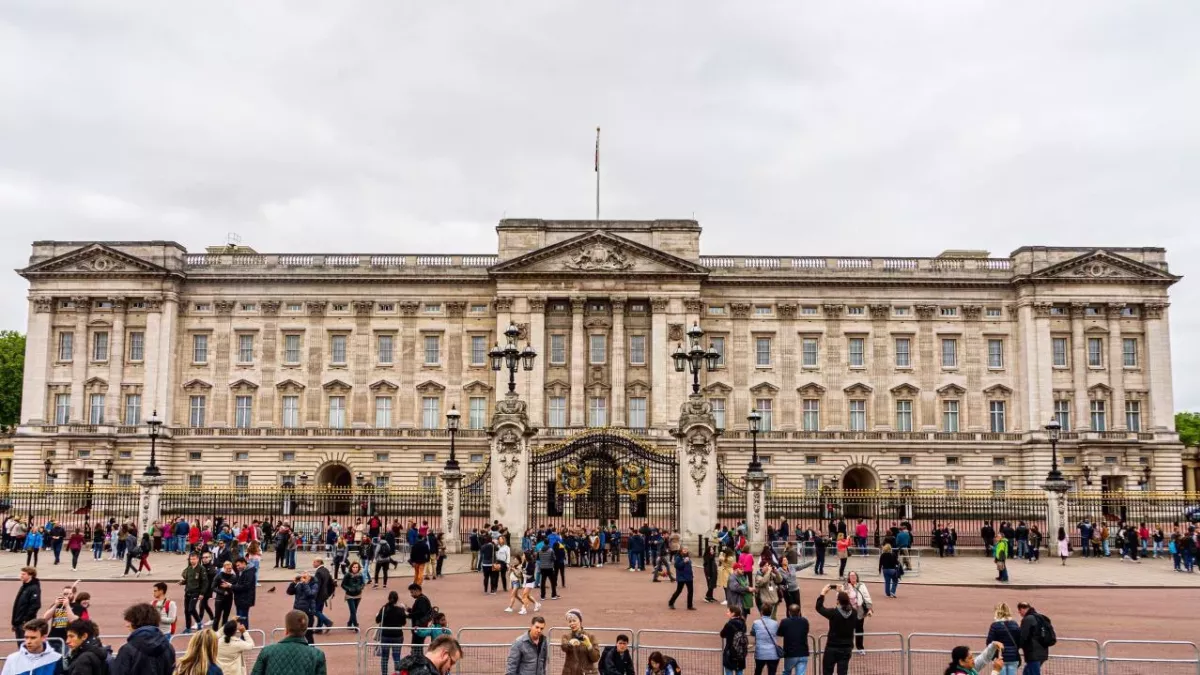 This man trespassed Queen’s residence twice in four days