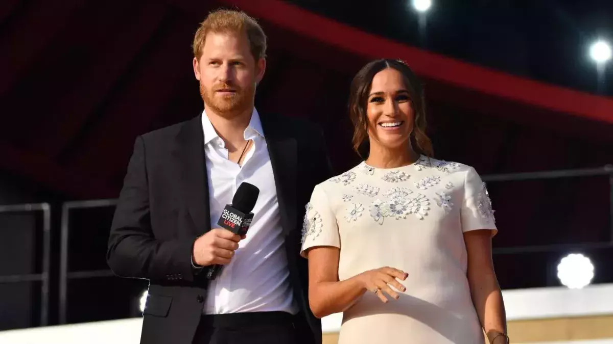 Meghan and Harry warn visitors on their Archewell website