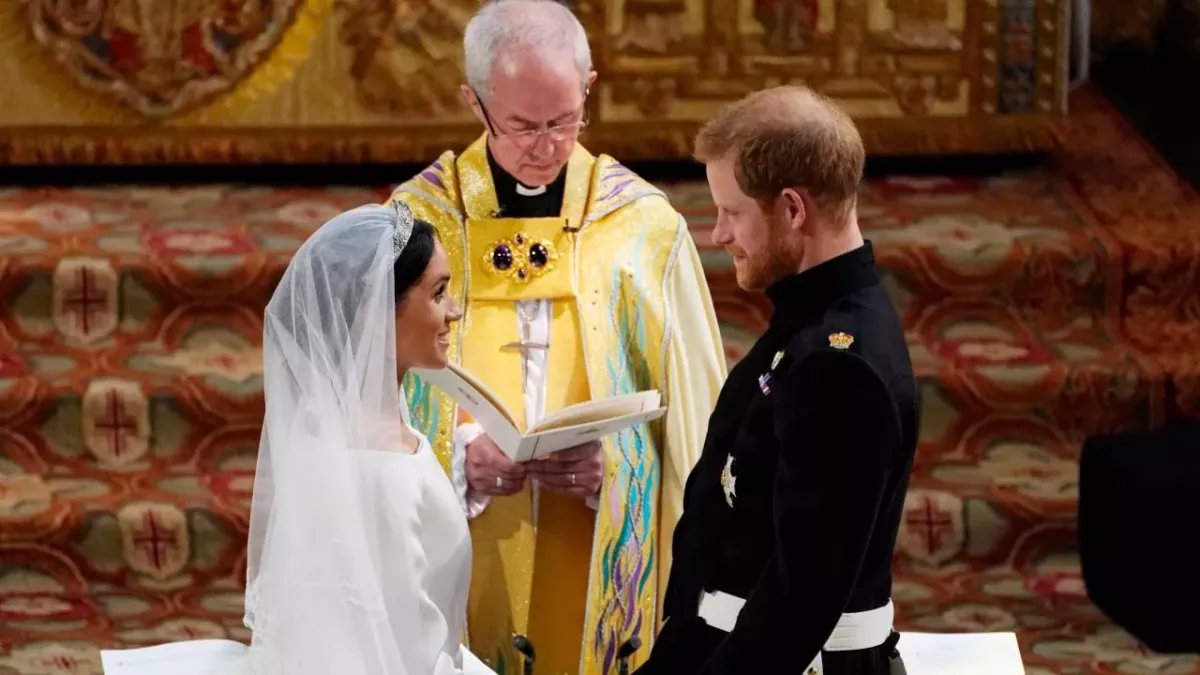 Meghan and Harry wedding