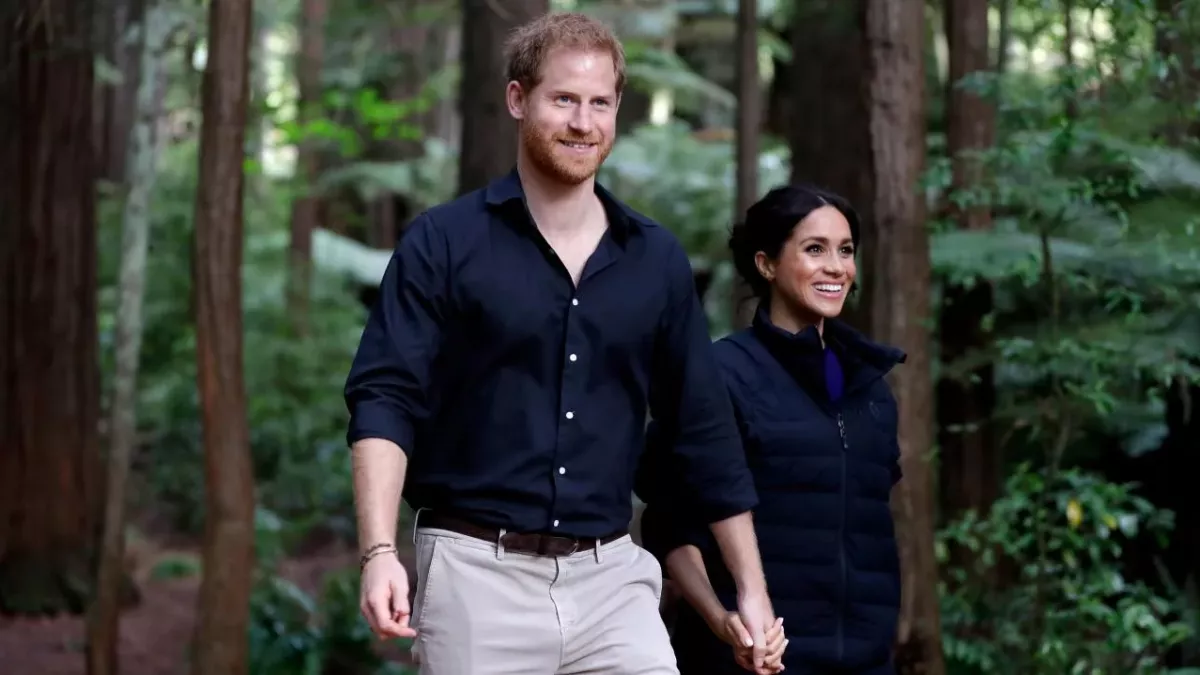 Meghan and Harry