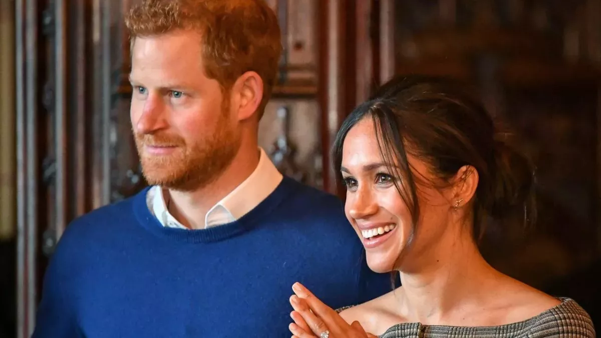 Meghan and Harry
