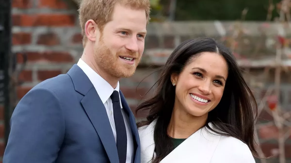 Meghan and Harry