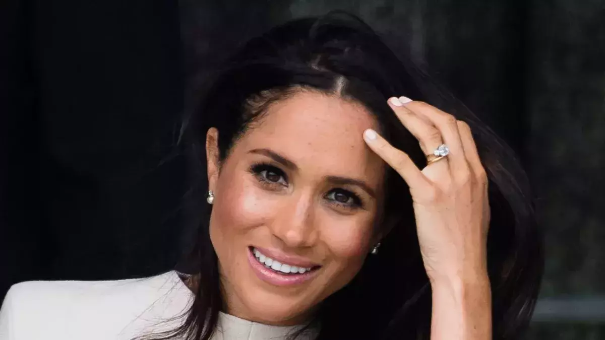 Meghan Markle engagement ring new