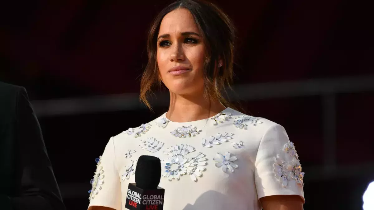 Meghan Markle in Global Citizen Live Festival, held in September.