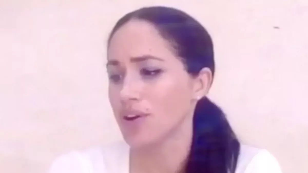 Meghan Markle Pays Tribute to George Floyd in an Incredibly Emotional Video