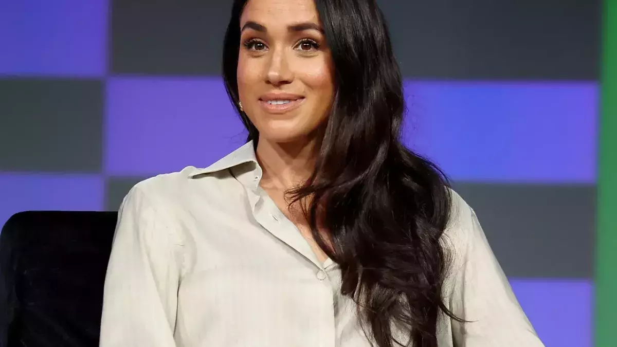 Meghan Markle Prince Harry children Archie Lilibet blame miss UK