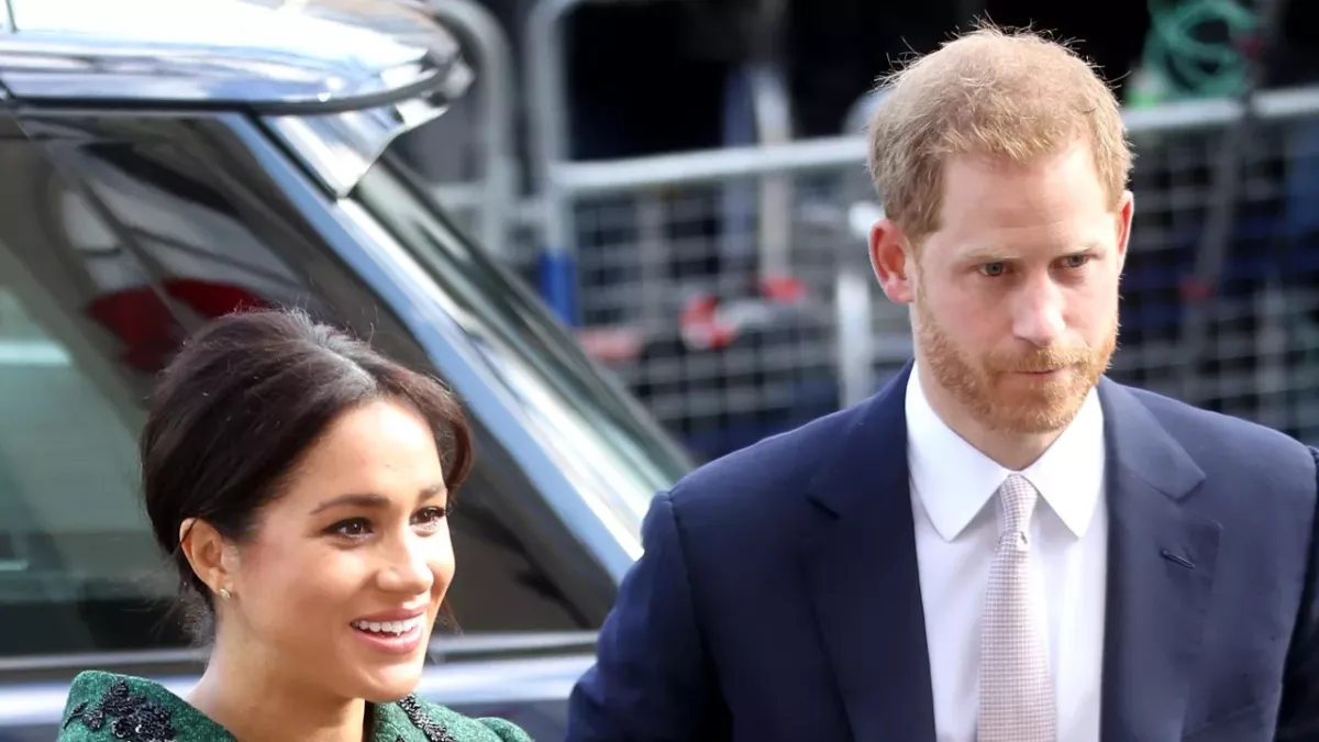 Meghan Markle Prince Harry new website