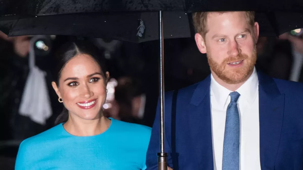 Meghan Markle Prince Harry Royal Family Megxit 
