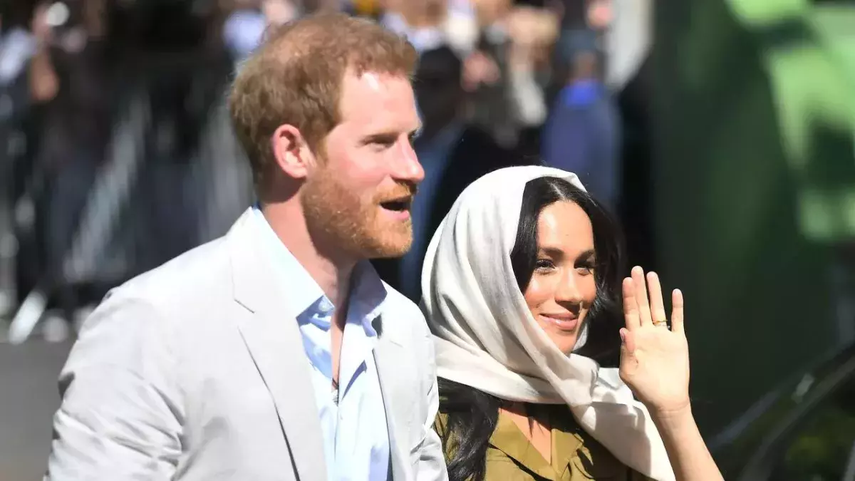 Meghan Markle & Prince Harry