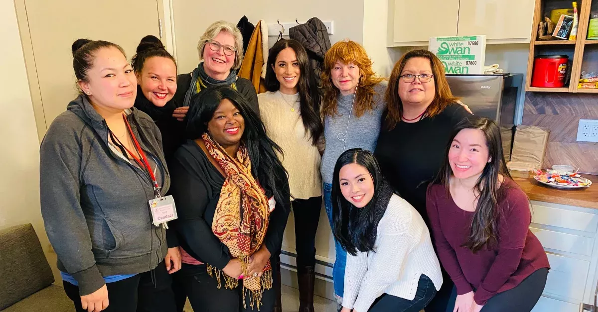 Meghan Markle Spotted For First Time Since 'Stepping Back' Announcement