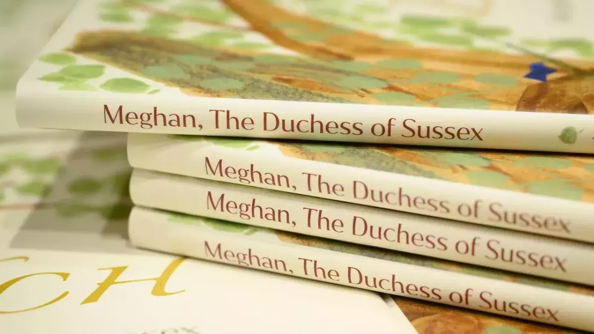 Meghan Markle's book is out, and the British audience is as merciless as ever