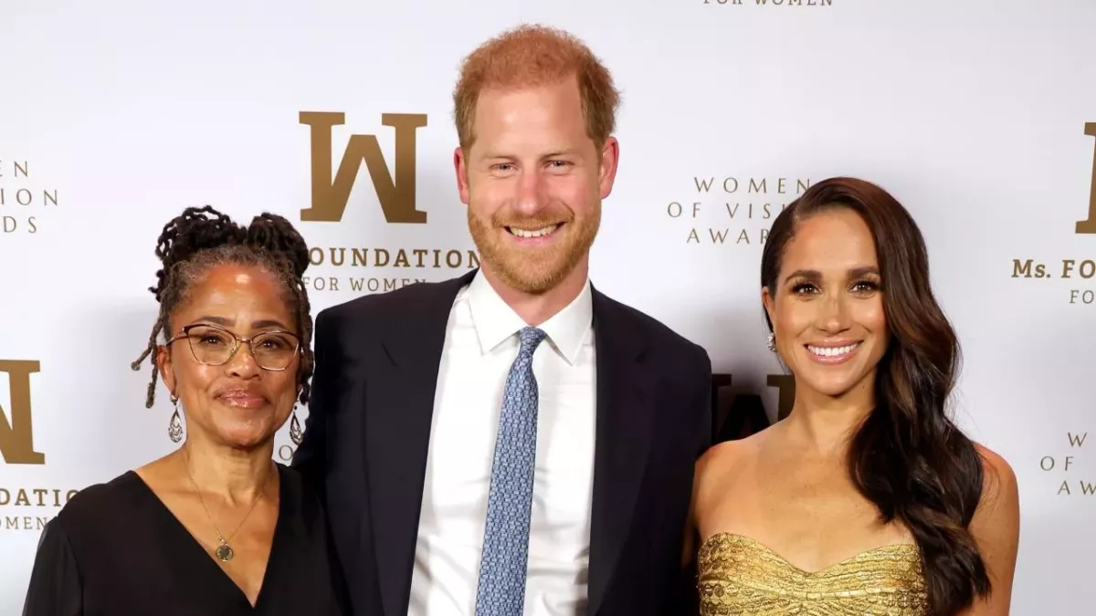 Meghan Markle's mother Doria Ragland moves in with the couple