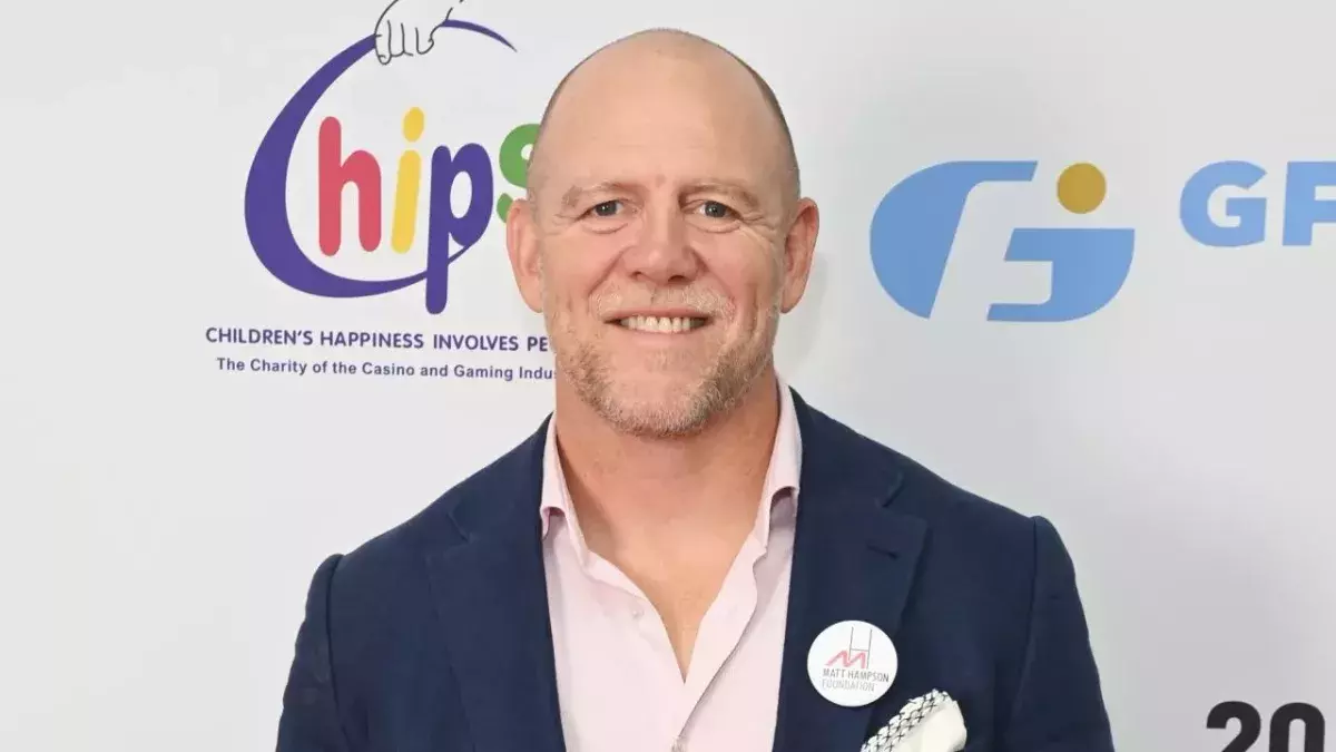 Mike Tindall new book