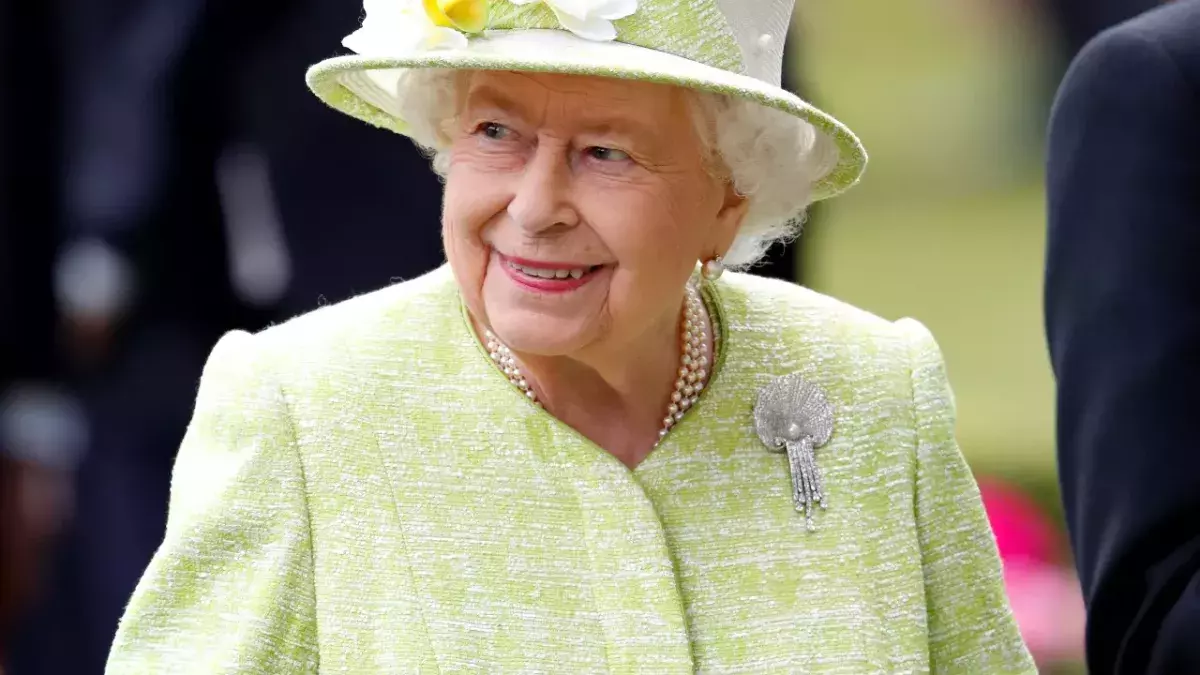 new book royal author Queen Elizabeth II force Prince Andrew downsize