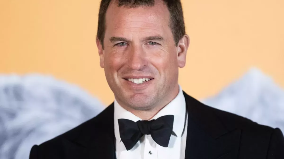 Peter Phillips Princess Anne Harriet Sperling