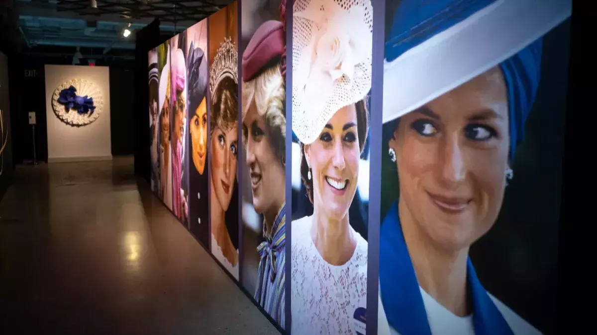 A photo exhibit in Santa Monica