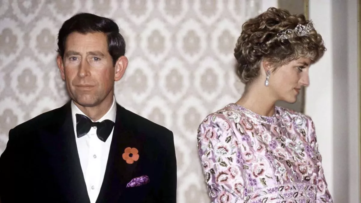 Pricess Diana and Price Charles