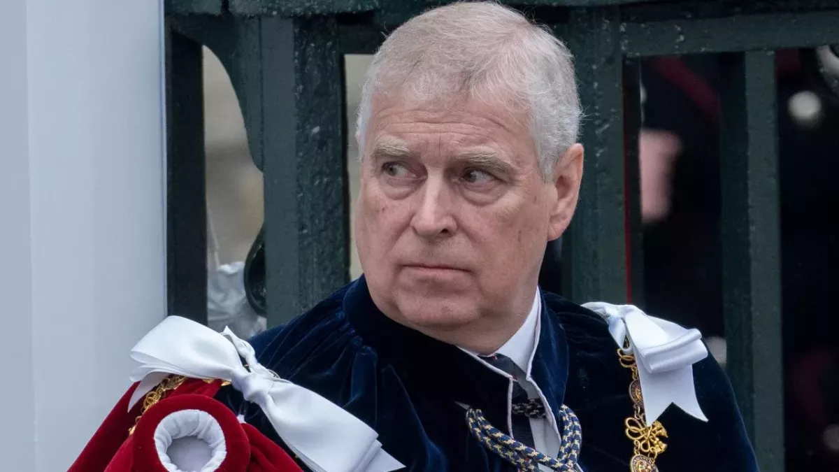 Prince Andrew 5th most attractive royal in the world