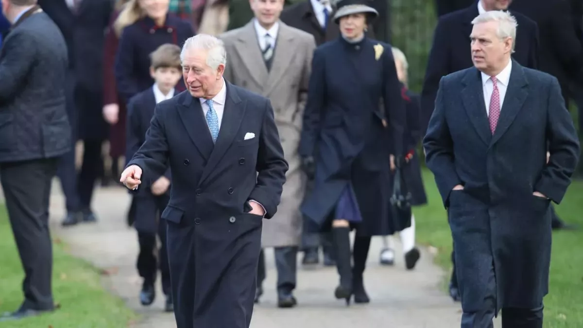 Prince Andrew could've been the King