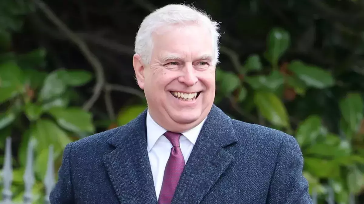 Prince Andrew different name business