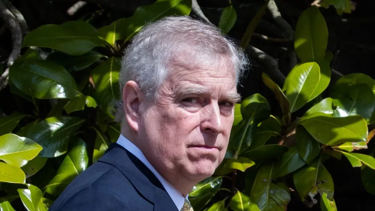 Prince Andrew Epstein royal family