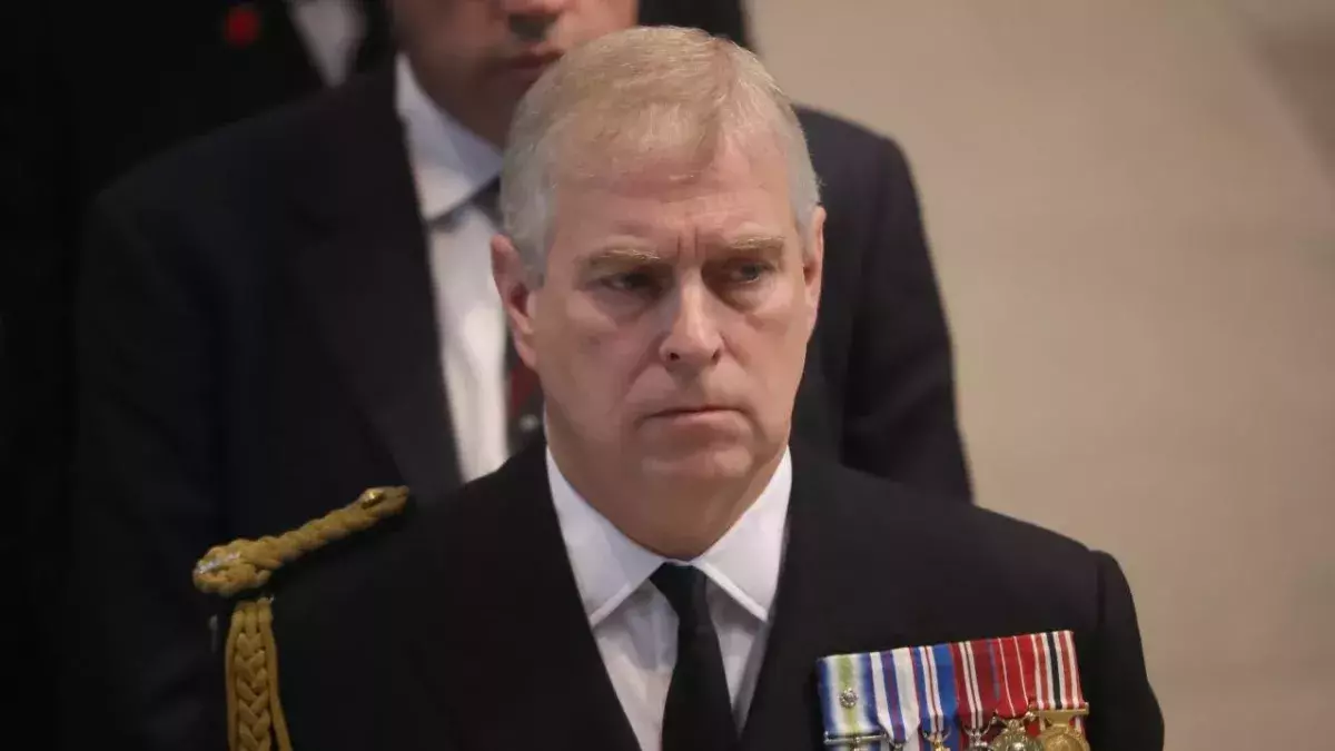 Prince Andrew has been served with sexual assault papers