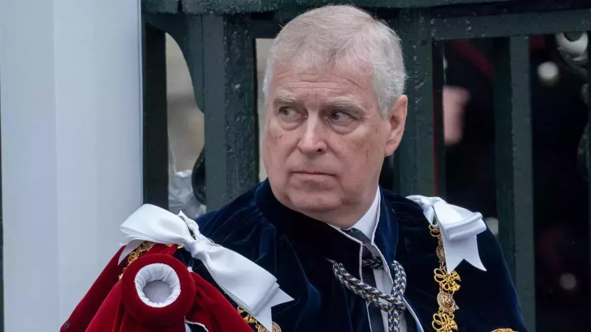 Prince Andrew links Chinese businessman spy