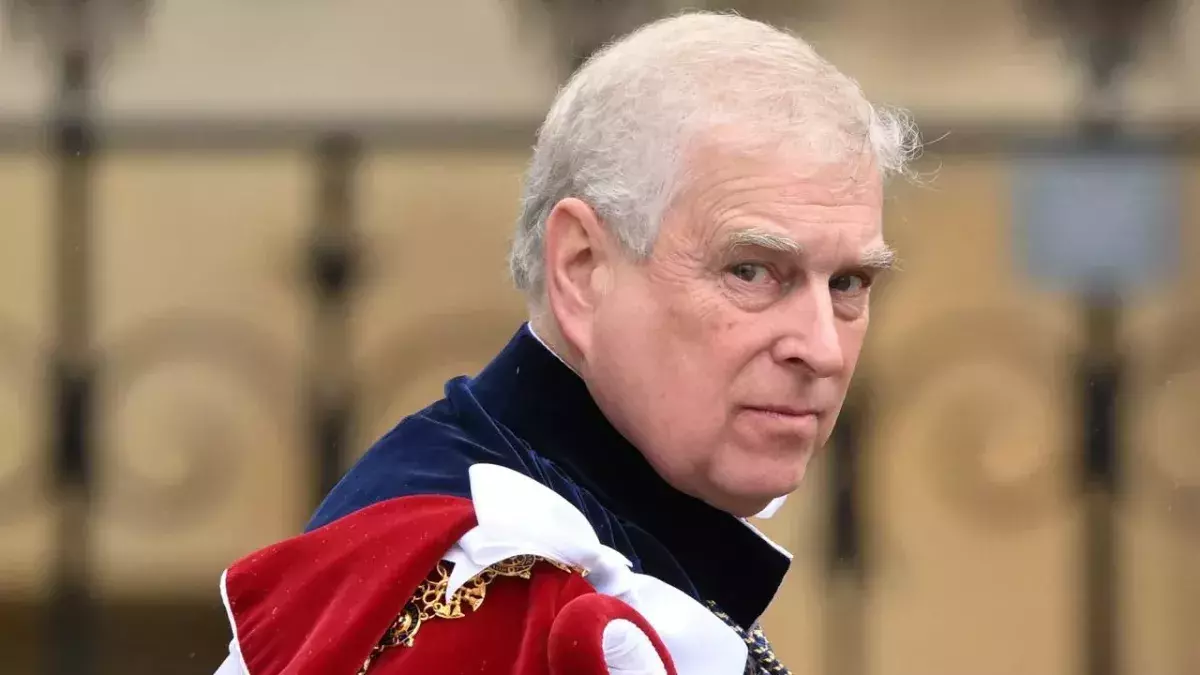 Prince Andrew National Portrait Gallery