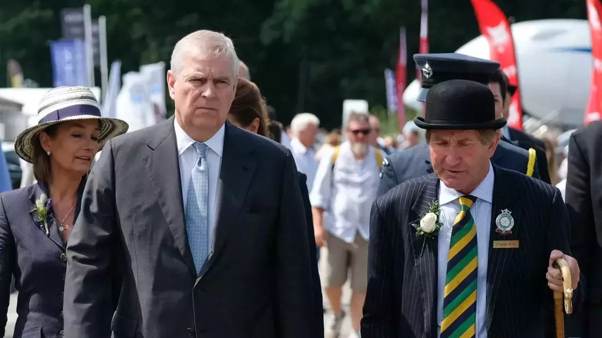 Prince Andrew