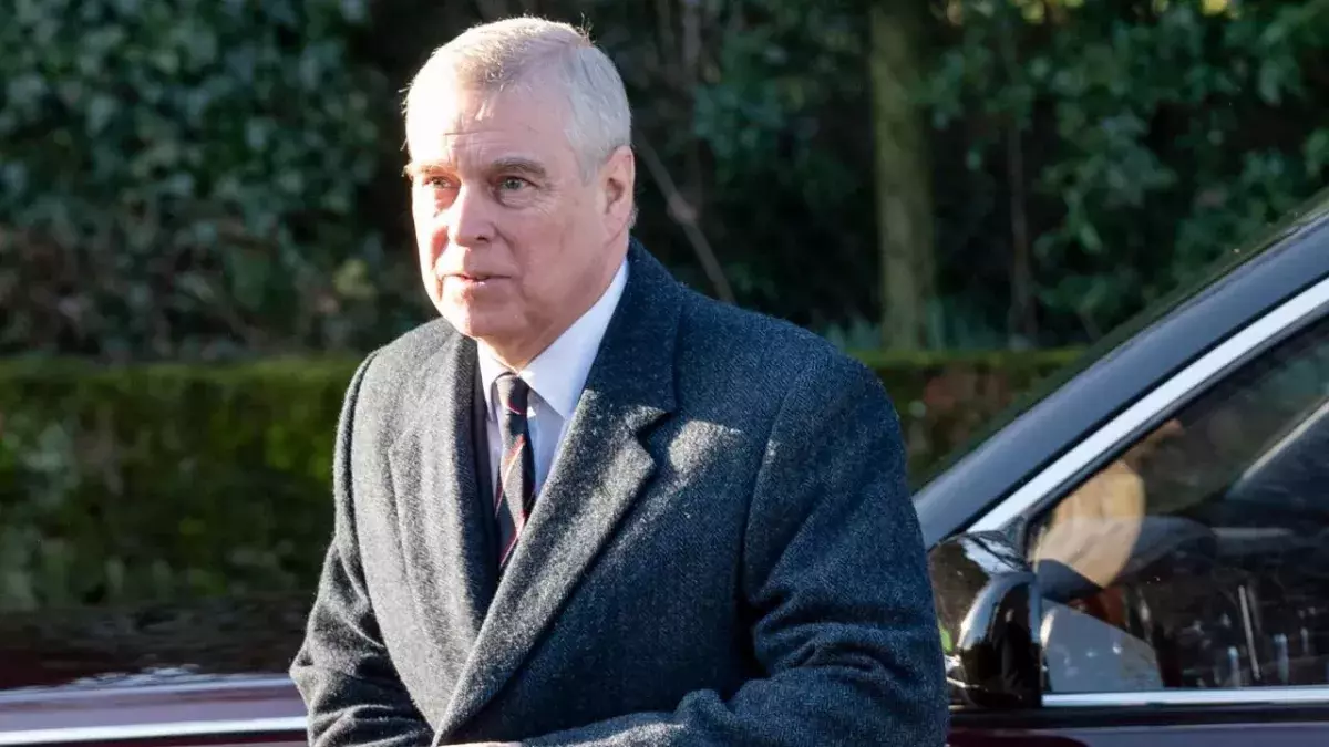 Prince Andrew