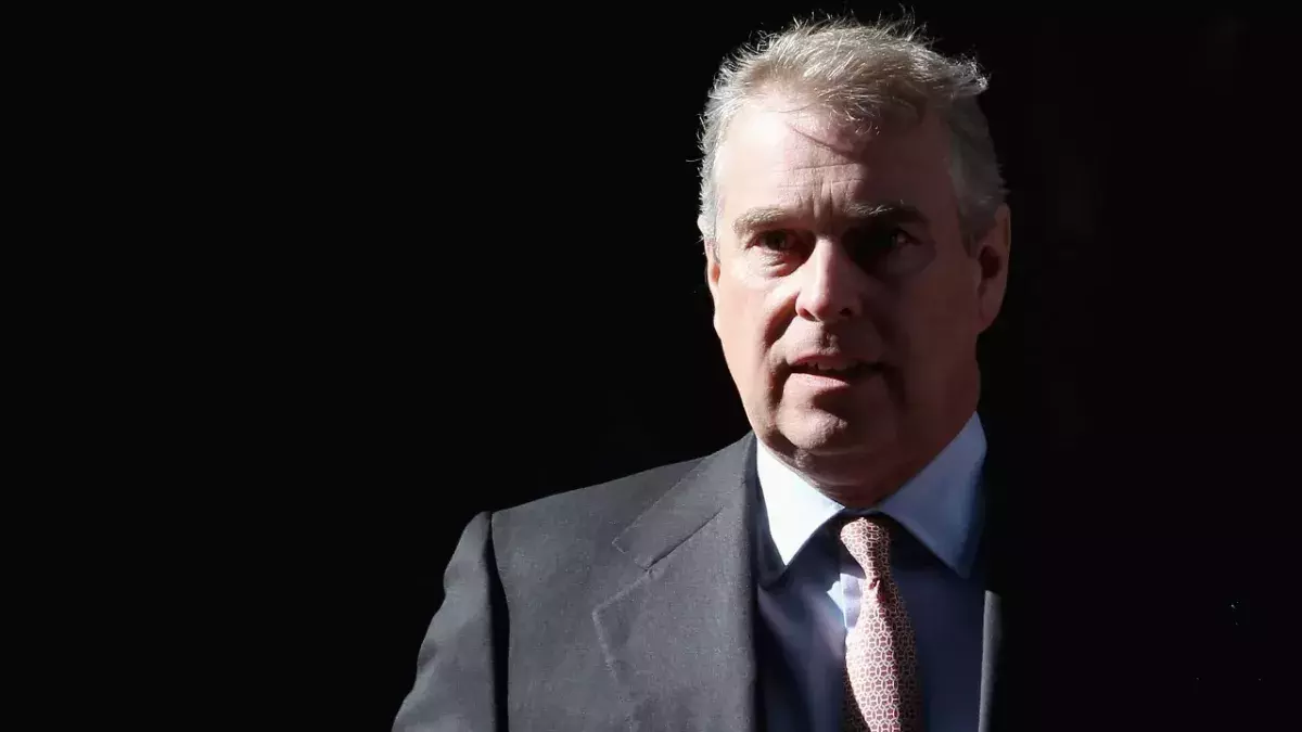 Prince Andrew
