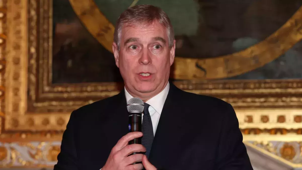 Prince Andrew