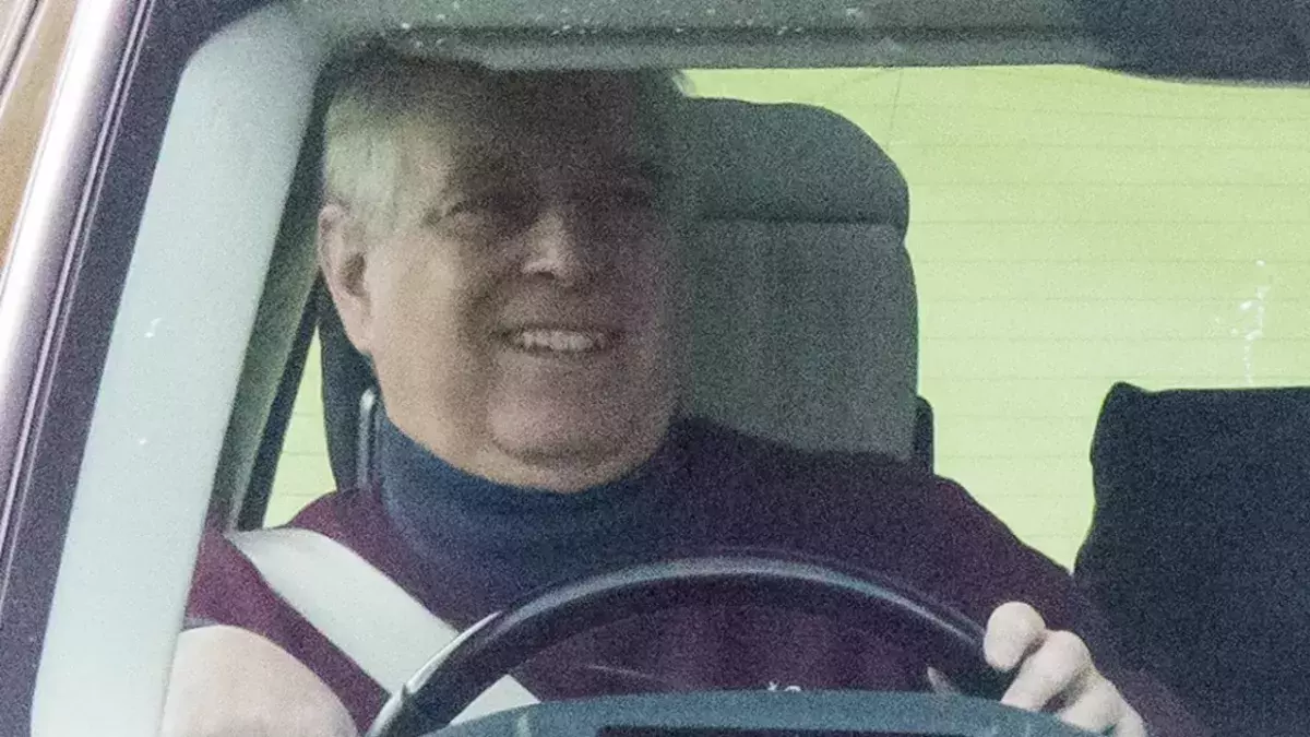 Prince Andrew