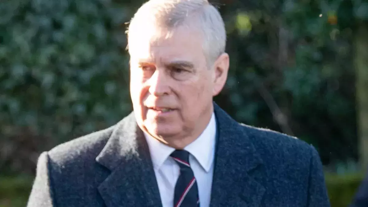 Prince Andrew