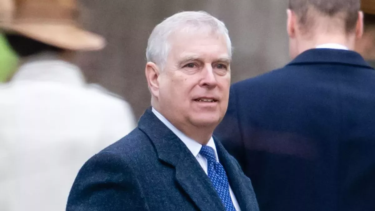 Prince Andrew’s eviction is still looming in the air