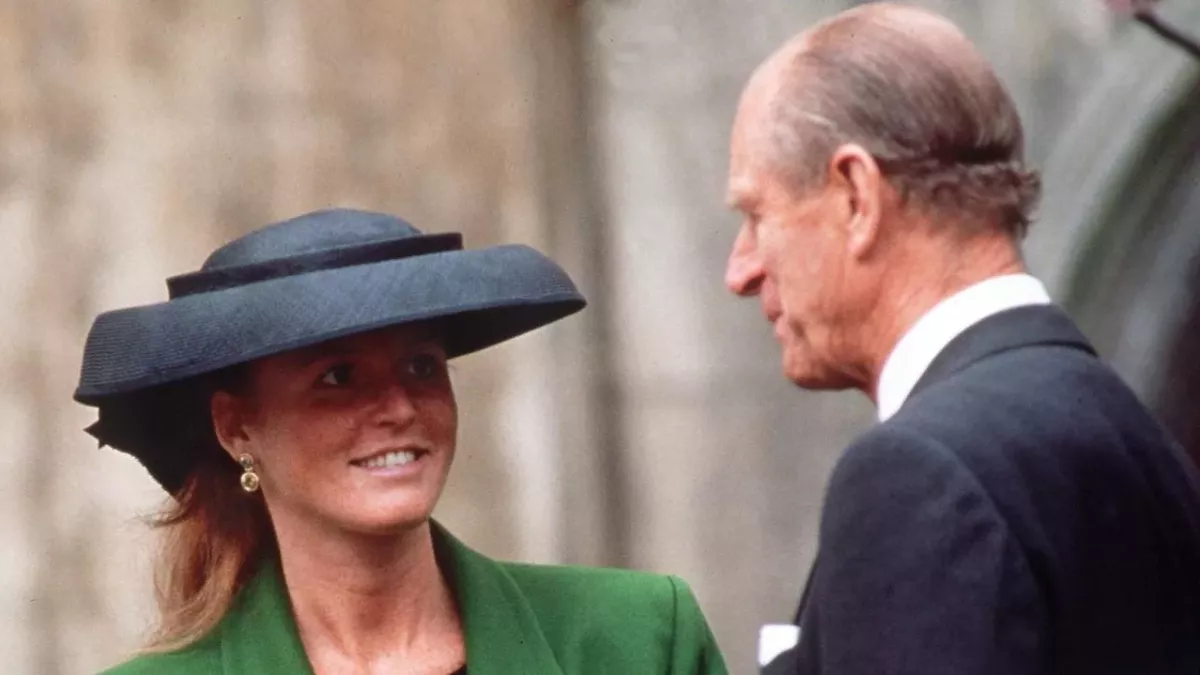 Prince Andrew's ex-wife Sarah had strained relationship with Prince Philip after controversial scandal
