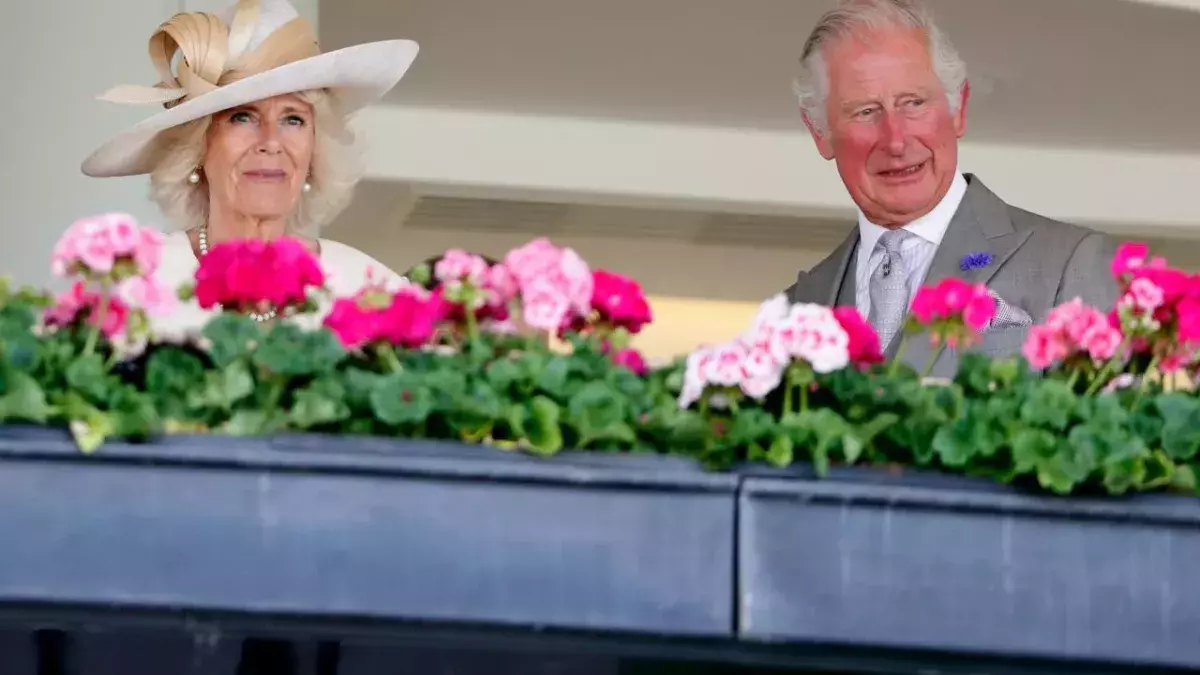 Prince Charles and Camilla Parker Bowles