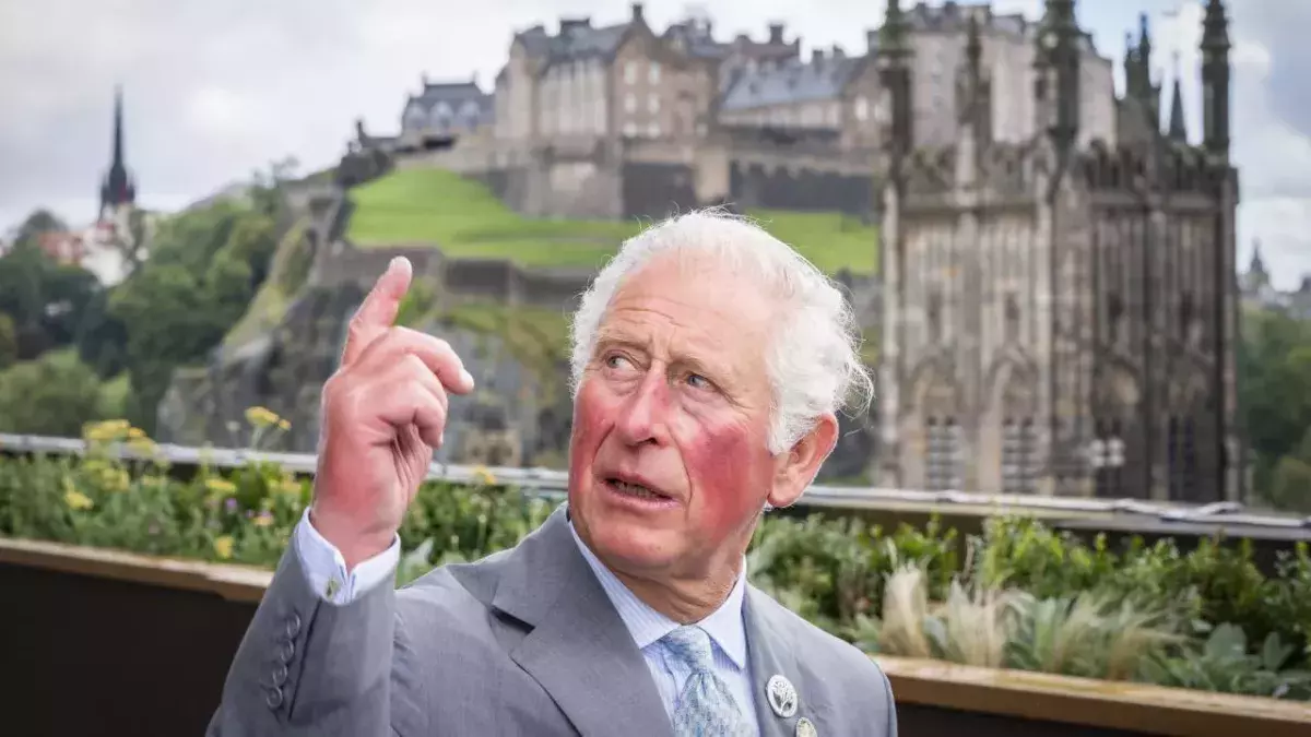 Prince Charles plans to run a slimmer monarchy with fewer royal family members
