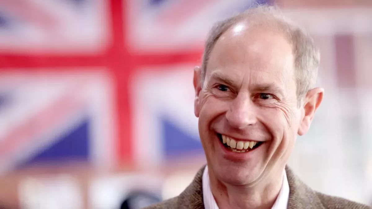 Prince Edward King Charles 60th birthday Order of the Thistle