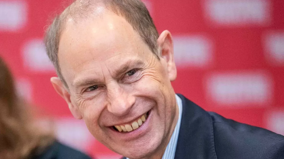 Prince Edward resumes royal duties