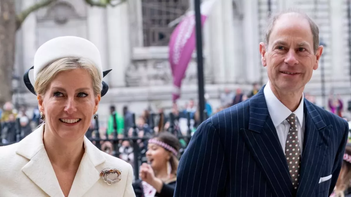 Prince Edward’s wife Sophie had a rather scandalous start to her Royal Family journey before becoming the Duchess