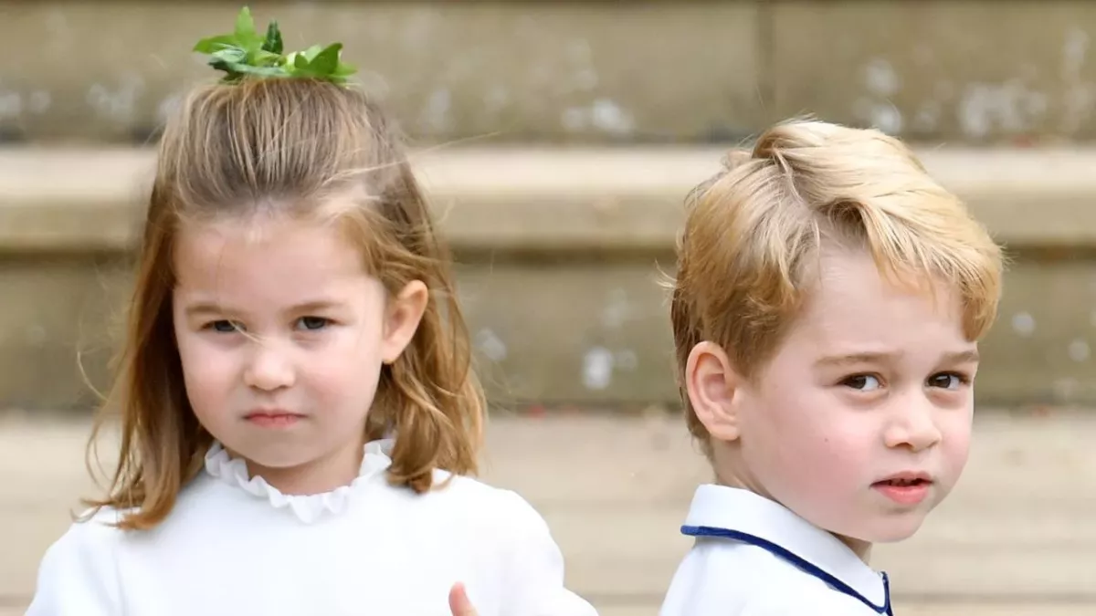 Prince George and Princess Charlotte's previous school