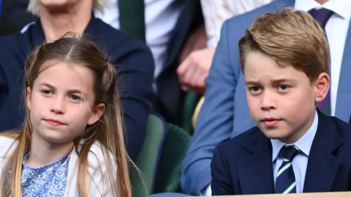 Prince George Princess Charlotte Prince Louis Royal children Rishi Sunak National Service