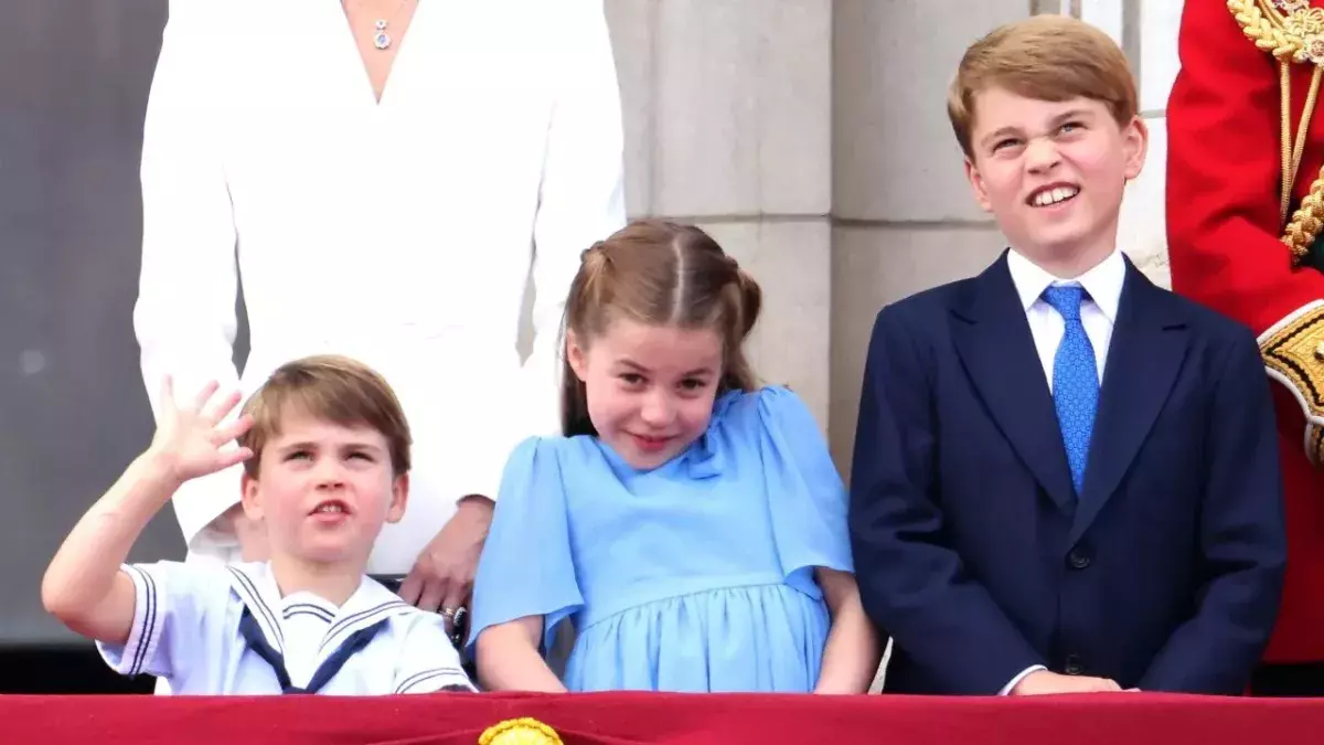 Prince George Princess Charlotte Prince Louis strict rules