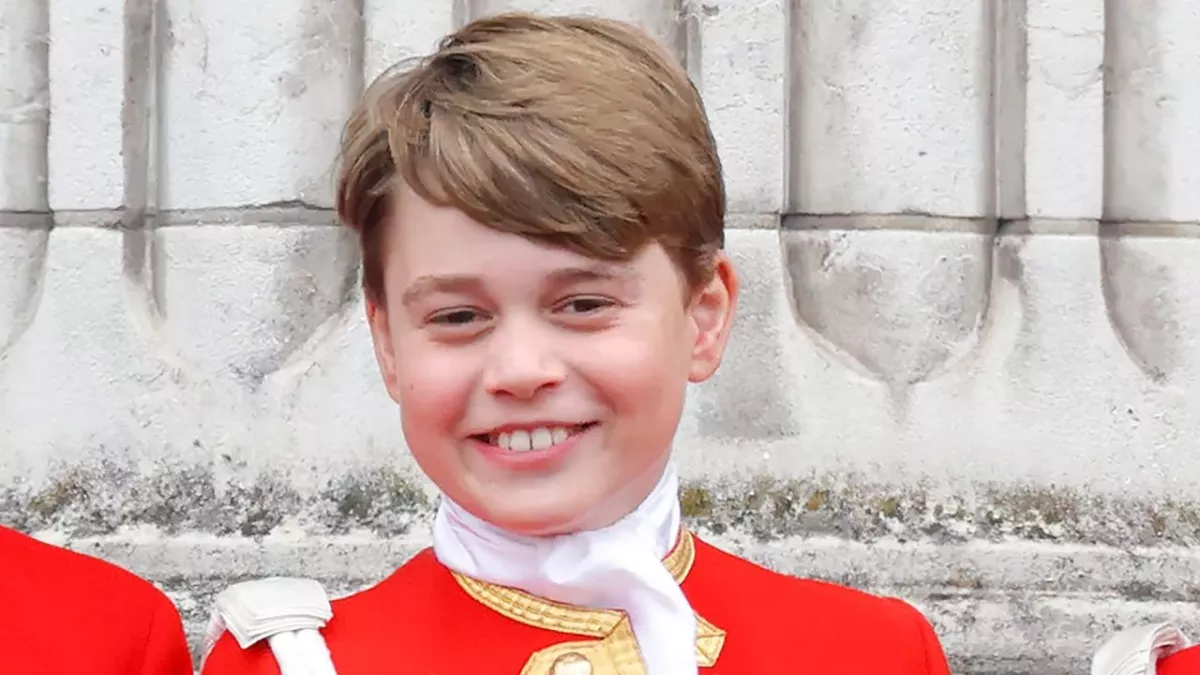 Prince George relationship King Charles