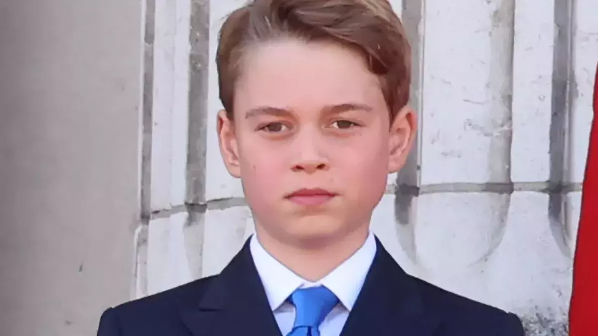 Prince George request to King Charles before his coronation