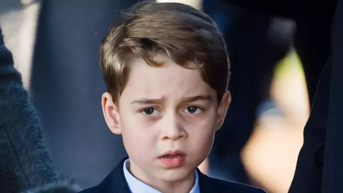 Prince George: The young Prince is changing schools because of Princess Charlotte