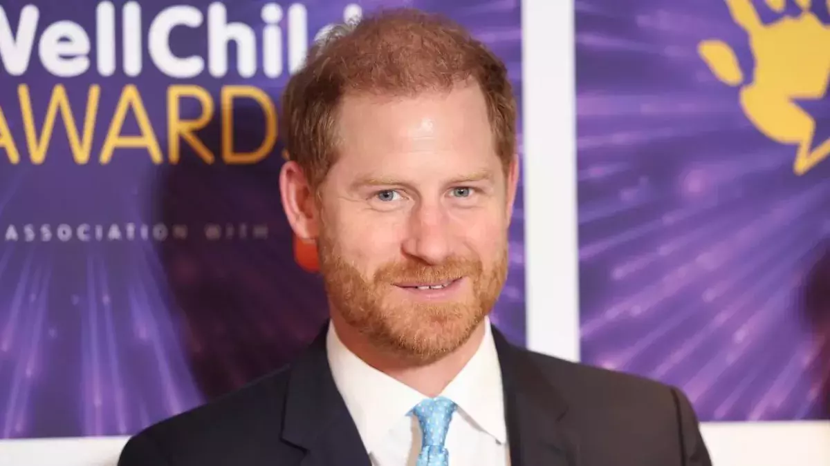 Prince Harry addresses rumours